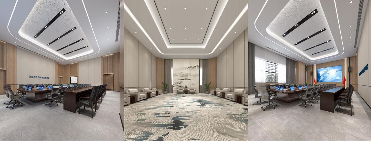 海尔智家泰国工厂协作空间
